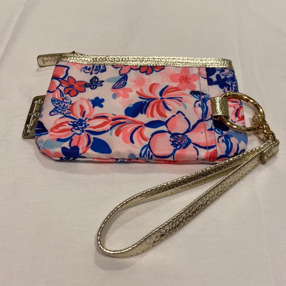 NWT Lilly Pulitzer wristlet / wallet